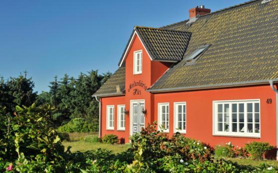 Melenbarig Hues Villa Munkmarsch Kültér fotó